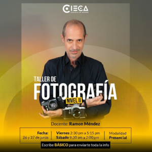 Taller de Fotografía (Nivel II)