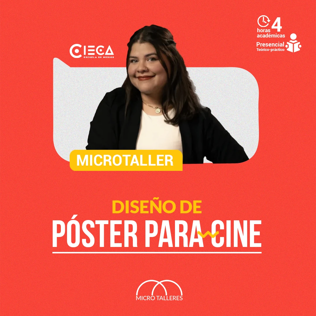 Micro taller Diseño de Póster para Cine