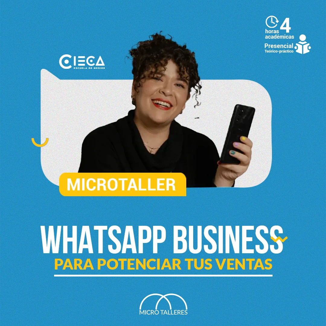 Microtaller WHATSAPP BUSINESS